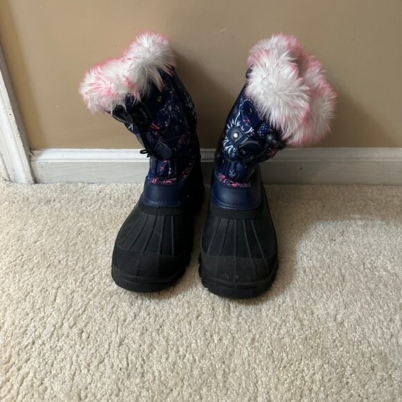 Thinsulate 3M KSNOW snow boots size 6 Dream Pairs - Picture 1 of 6